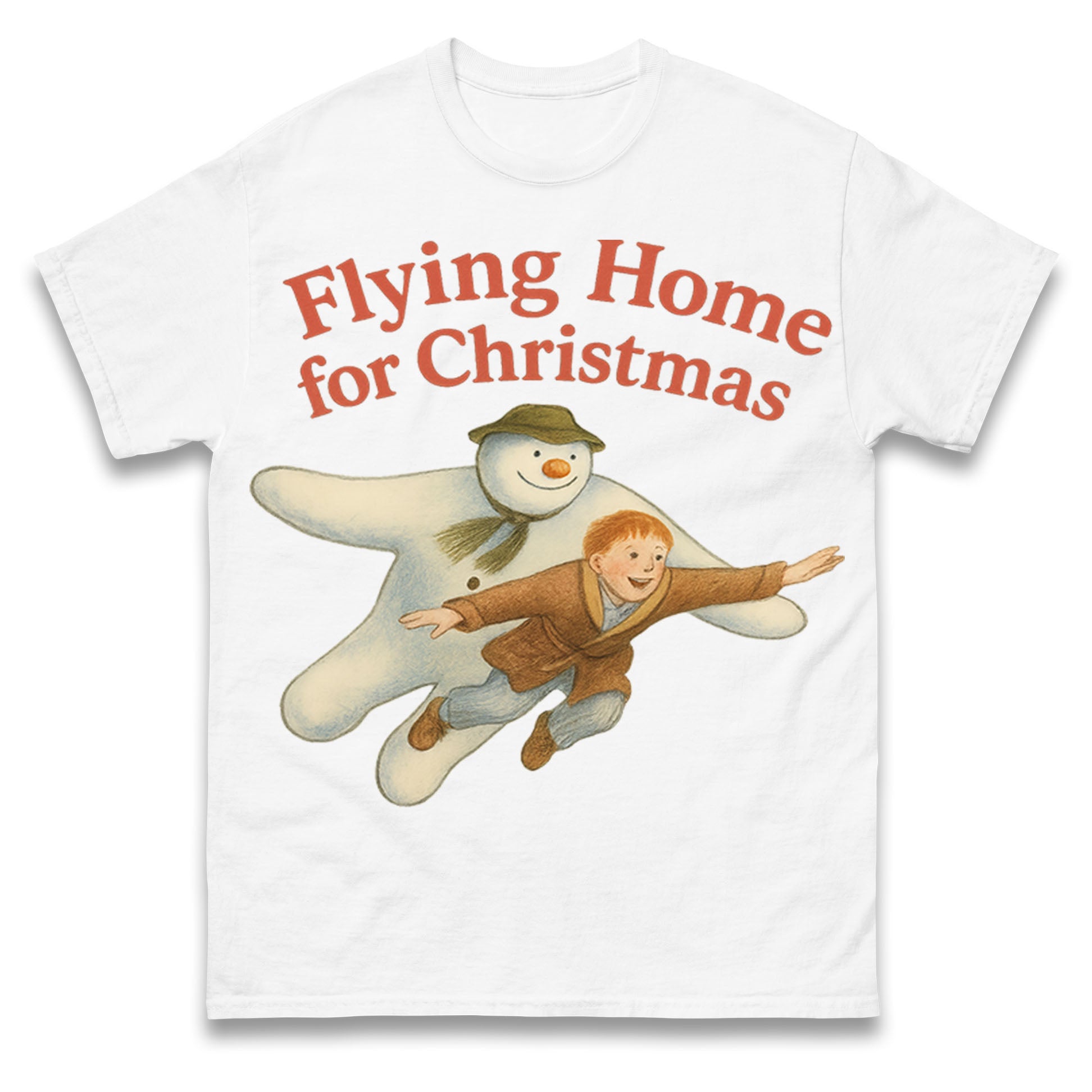 The Snowman Movie Christmas T Shirt