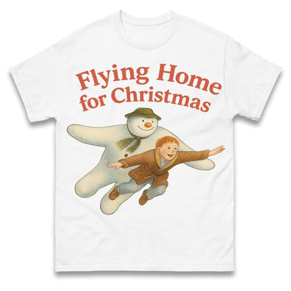 The Snowman Movie Christmas T Shirt