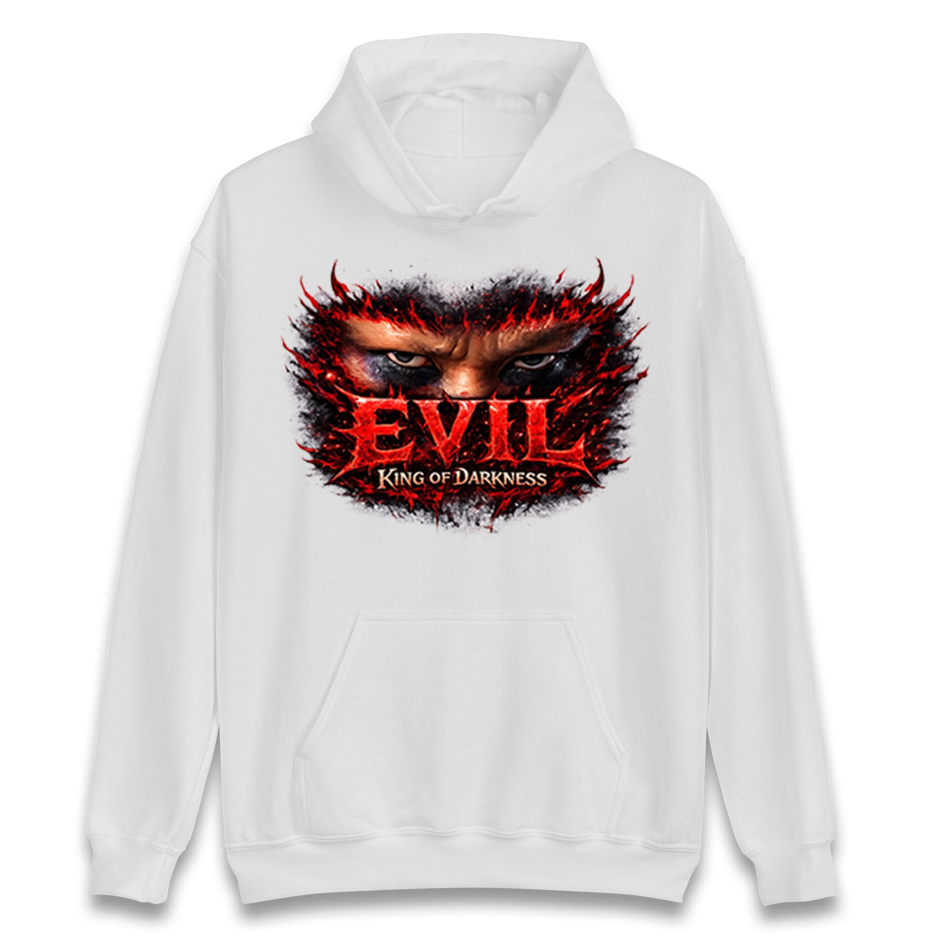 EVIL King of Darkness WWE NXT Pro Wrestling Hoodie