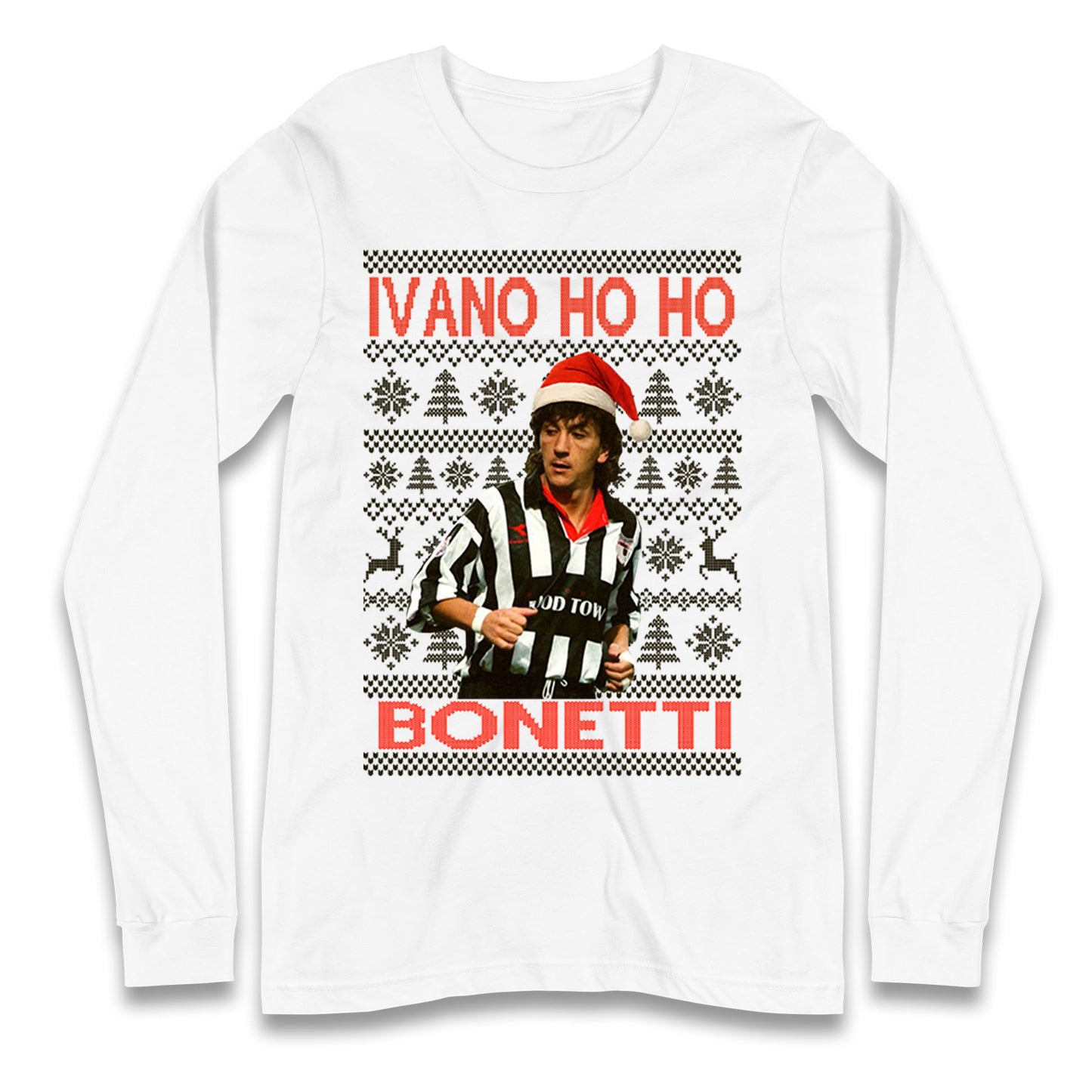 Grimsby Town Christmas Longsleeve T Shirt