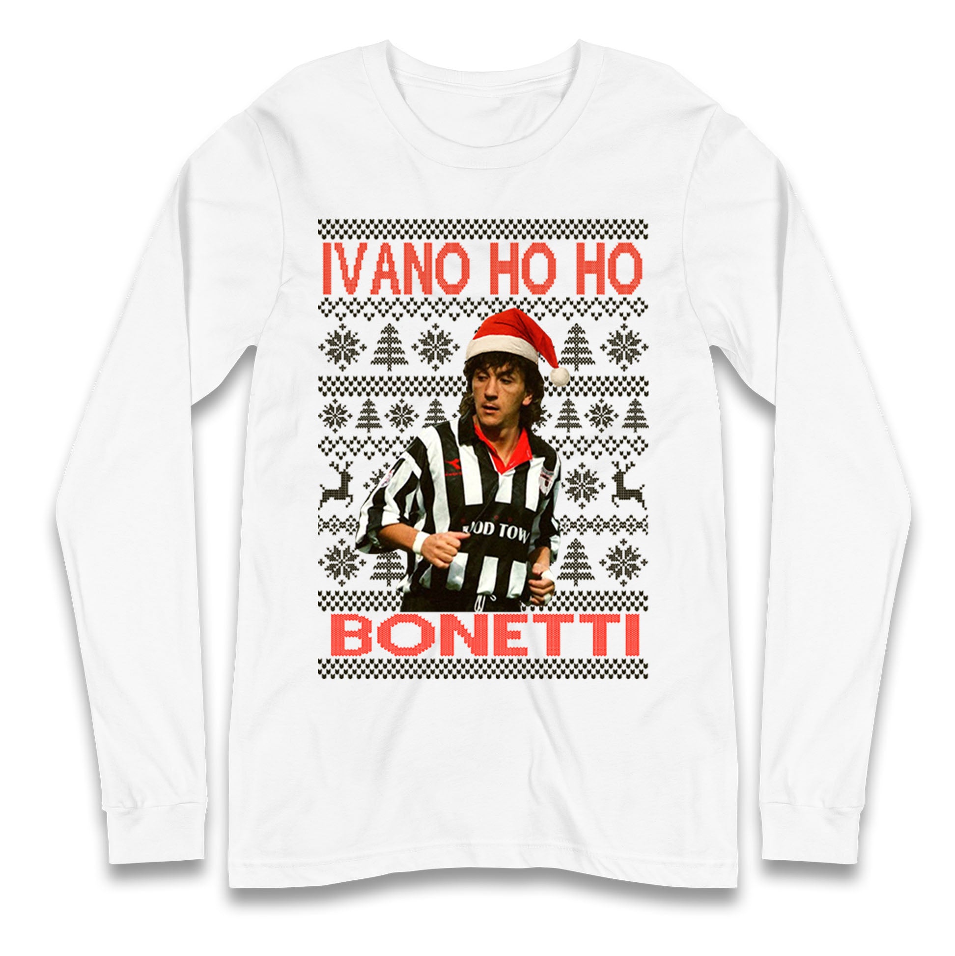 Grimsby Town Christmas Longsleeve T Shirt