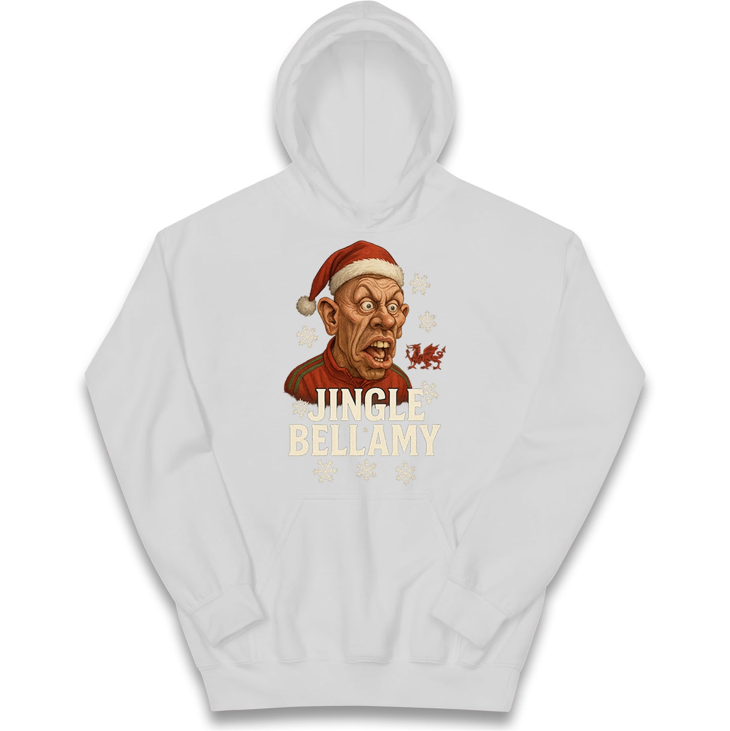 Craig Bellamy Christmas Kids Hoodie 