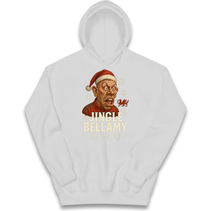 Craig Bellamy Christmas Kids Hoodie 