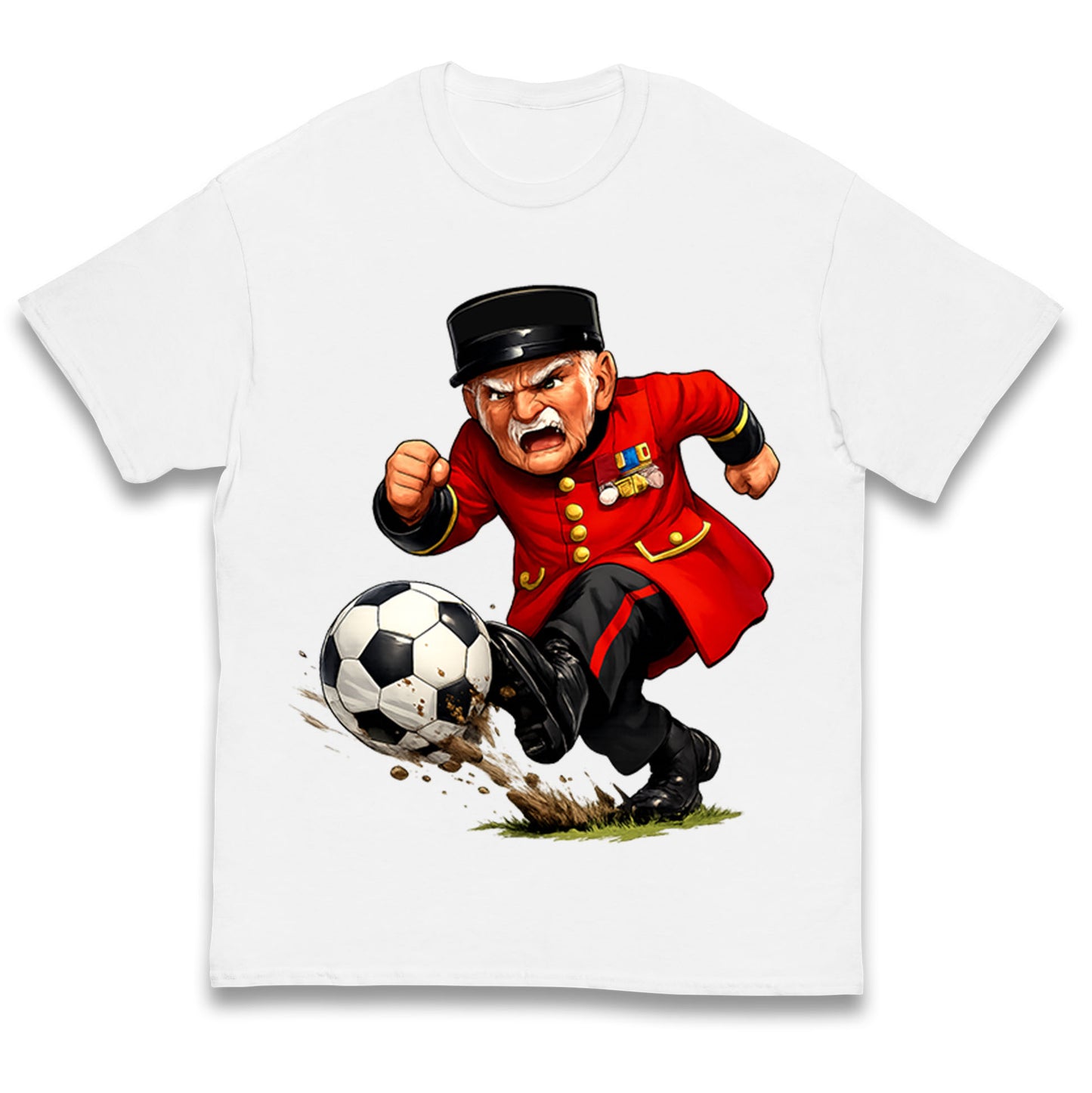 Retro Chelsea FC Kids T Shirt
