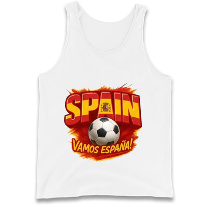 Spain Retro World Cup Tank Top