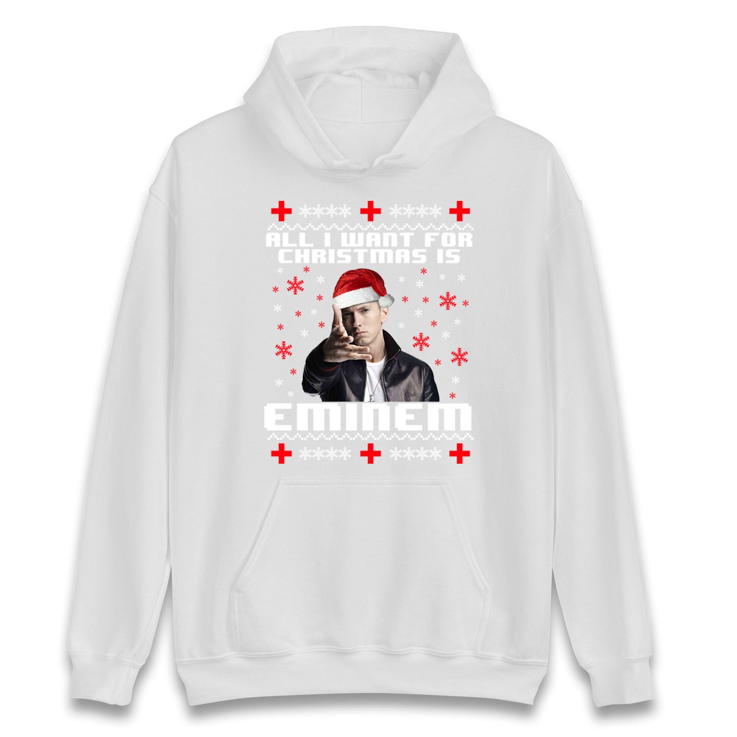 eminem christmas hoodie