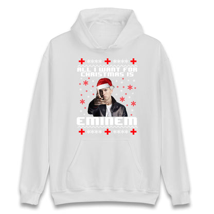 eminem christmas hoodie