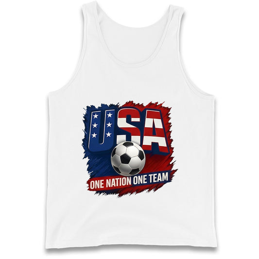 USA Retro World Cup Tank Top