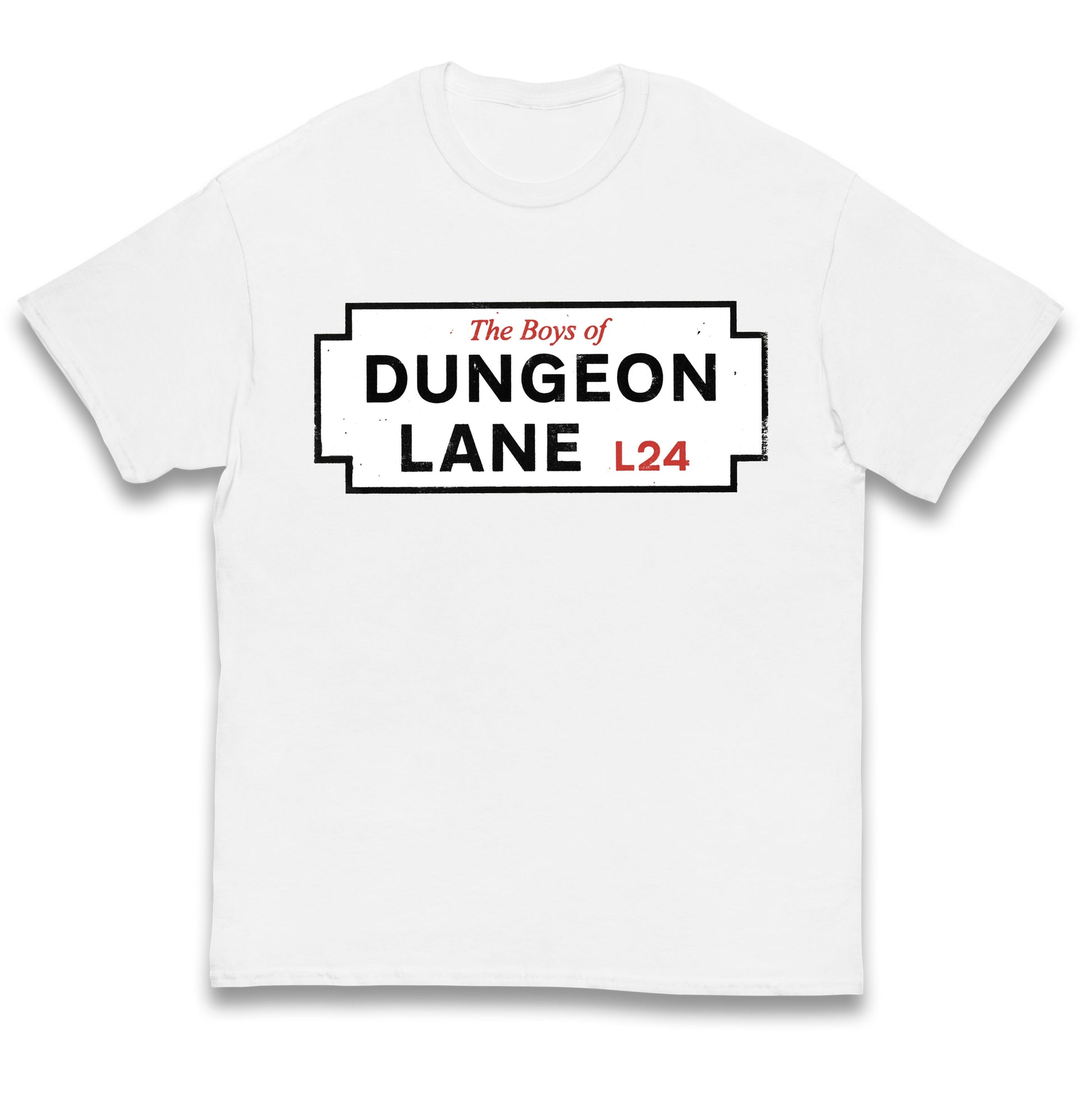 The Boys Of Dungeon Lane Kids T Shirt