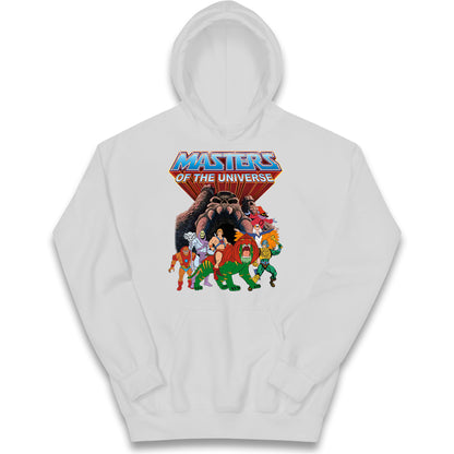 Masters Of The Universe Kids Hoodie