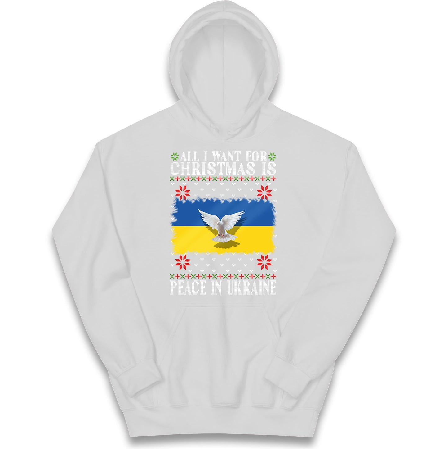 peace in ukraine hoodie