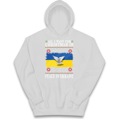 peace in ukraine hoodie