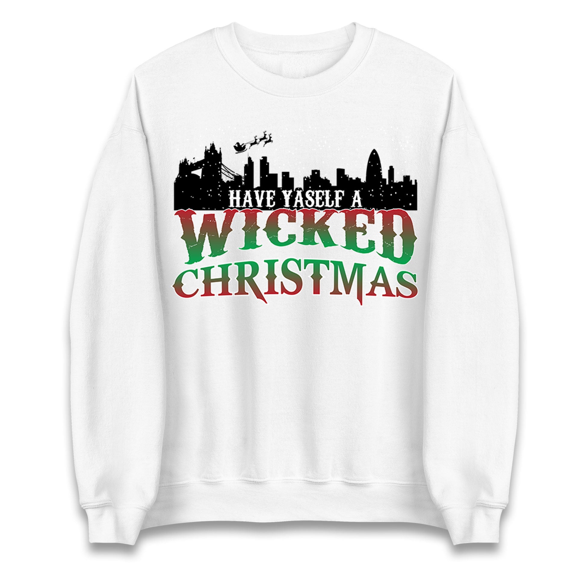Wicked Musical Christmas Jumpers UK