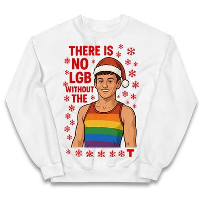 Tom Daley Christmas Kids Jumper