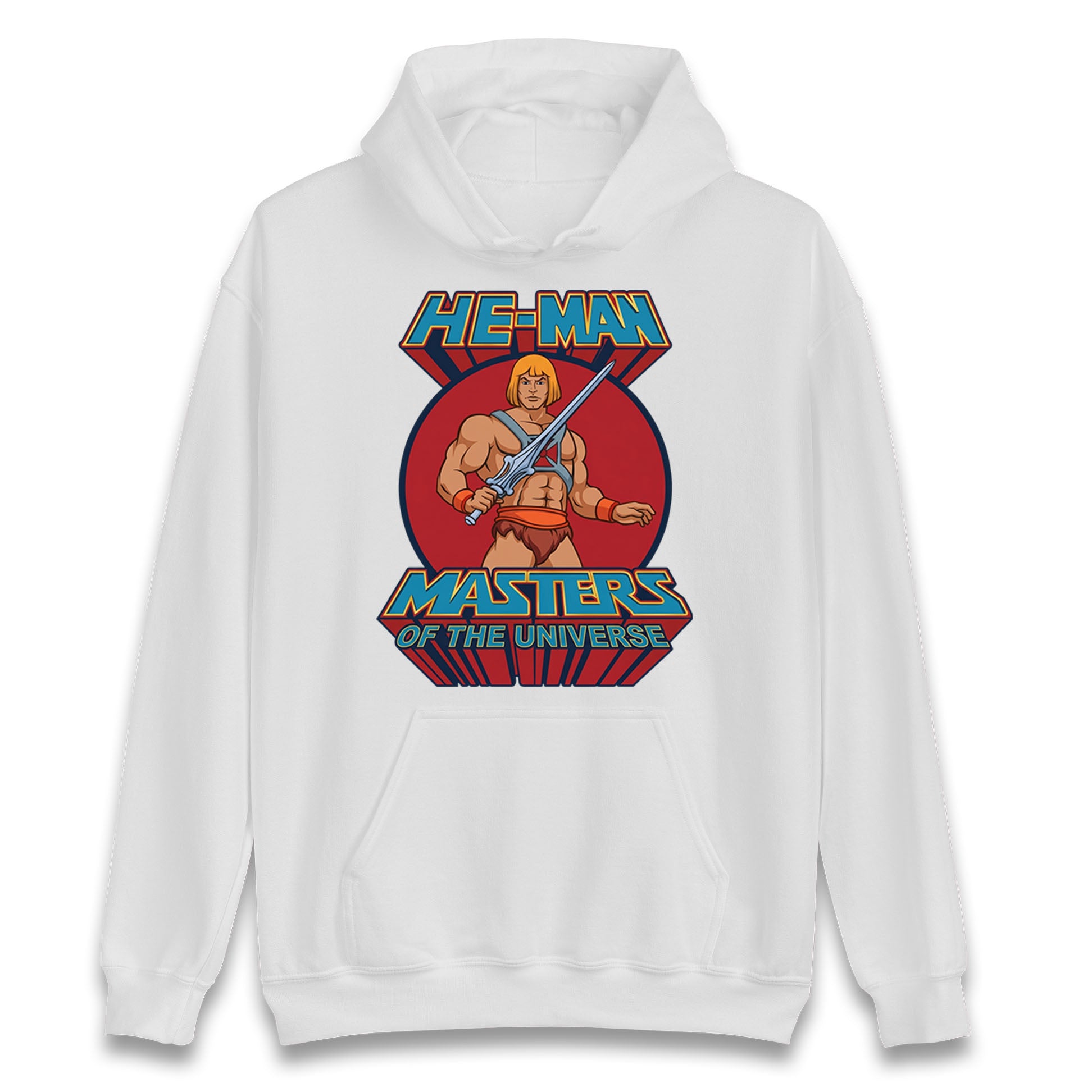 He-Man Anime Hoodie