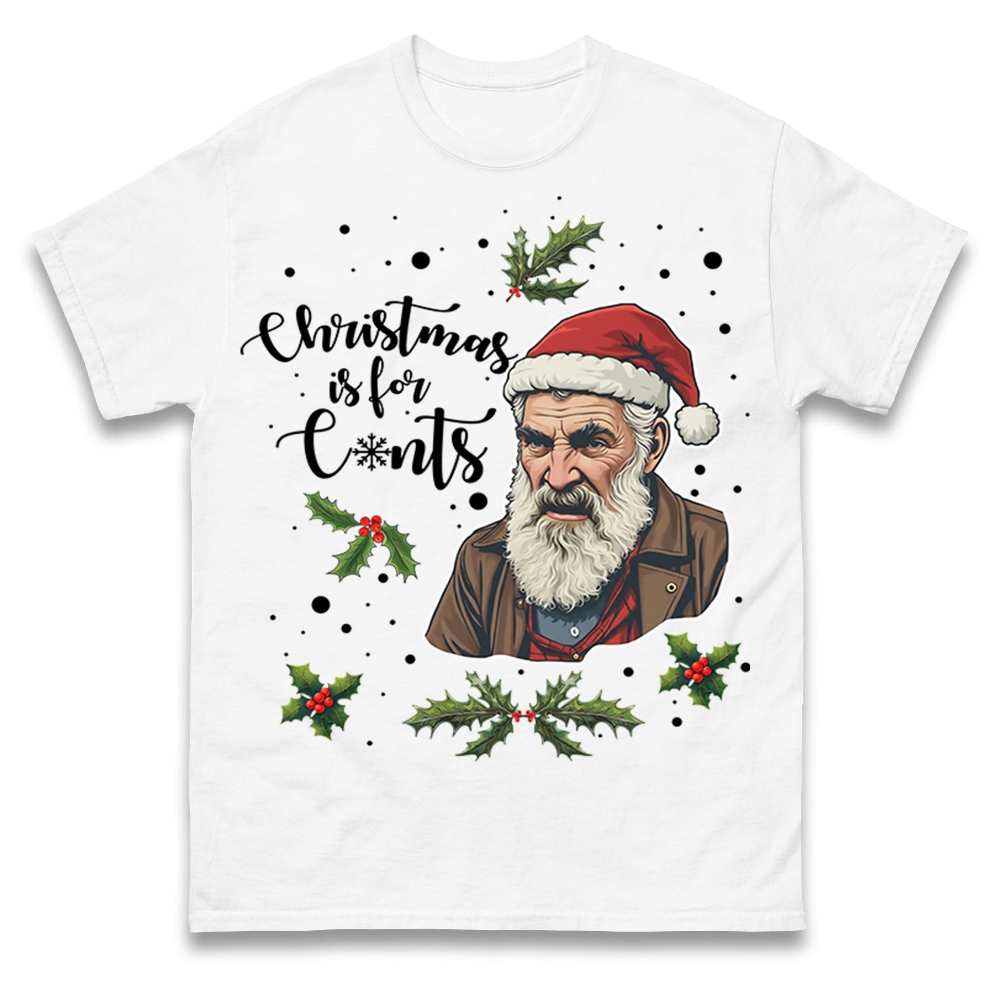 Jim Brassic Christmas T Shirt