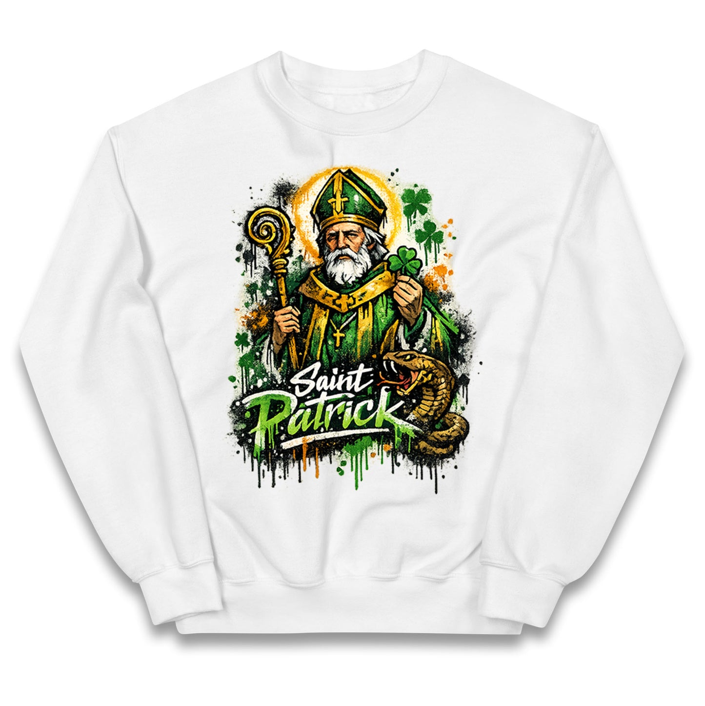 Saint Patrick Ireland Kids Jumper