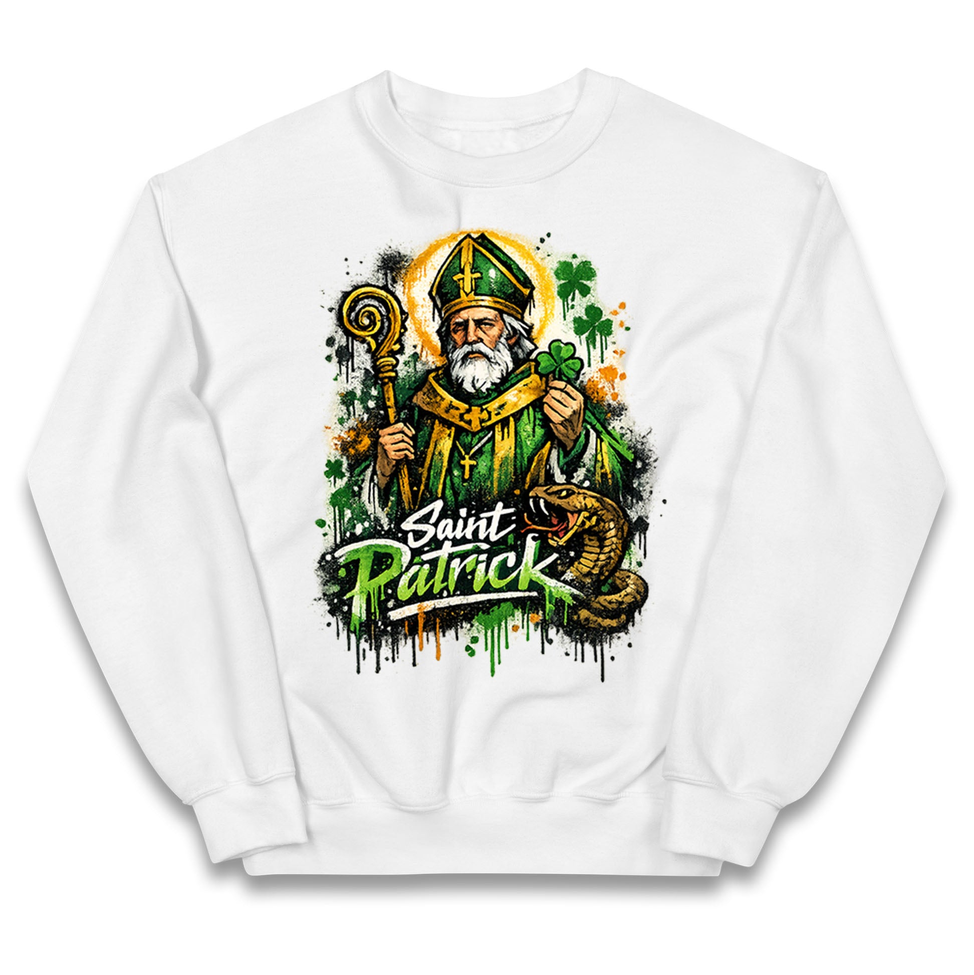 Saint Patrick Ireland Kids Jumper