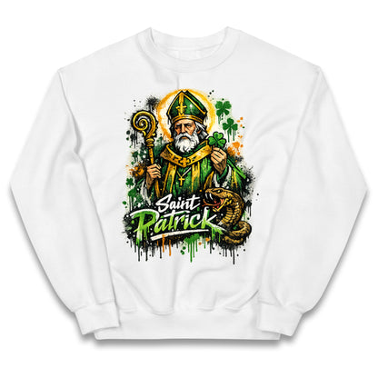 Saint Patrick Ireland Kids Jumper
