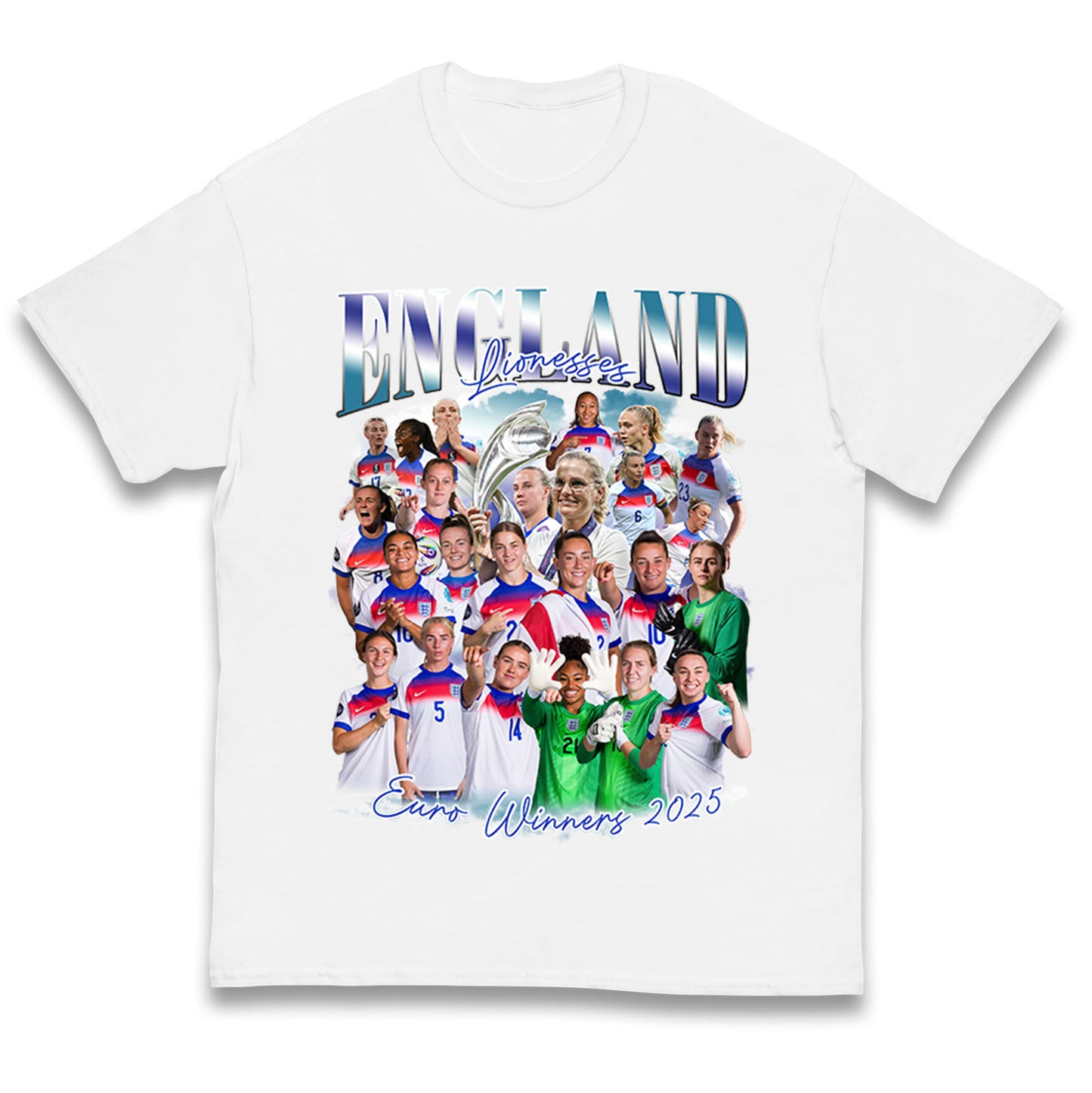 Childrens Lionesses T Shirt