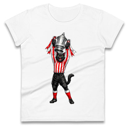 Sunderland FA Cup Winners 1972-1973 Ladies T Shirt