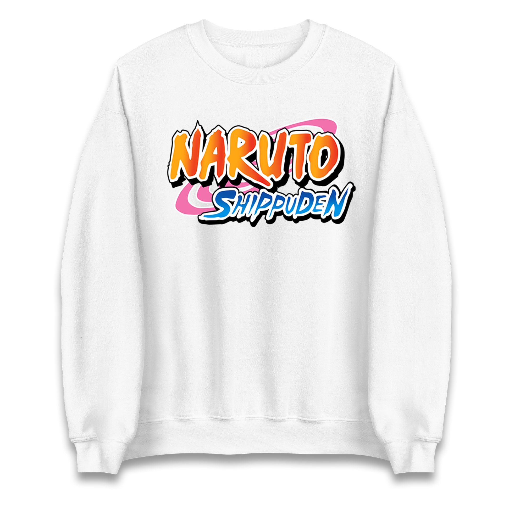 Naruto Shippuden Logo Sweatshirt
