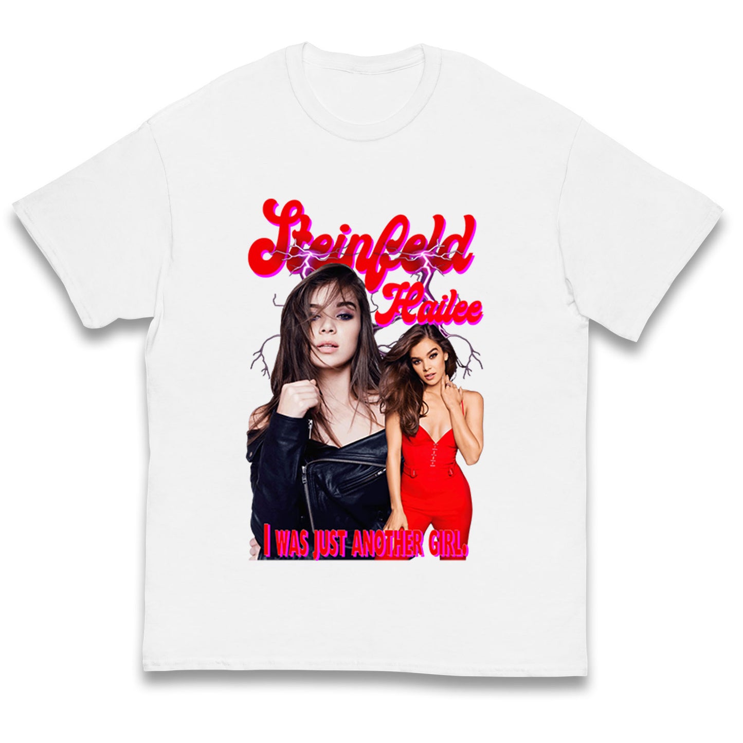 Hailee Steinfeld Kids T Shirt