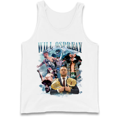 Will Ospreay The Aerial Assassin Wrestling Tank Top