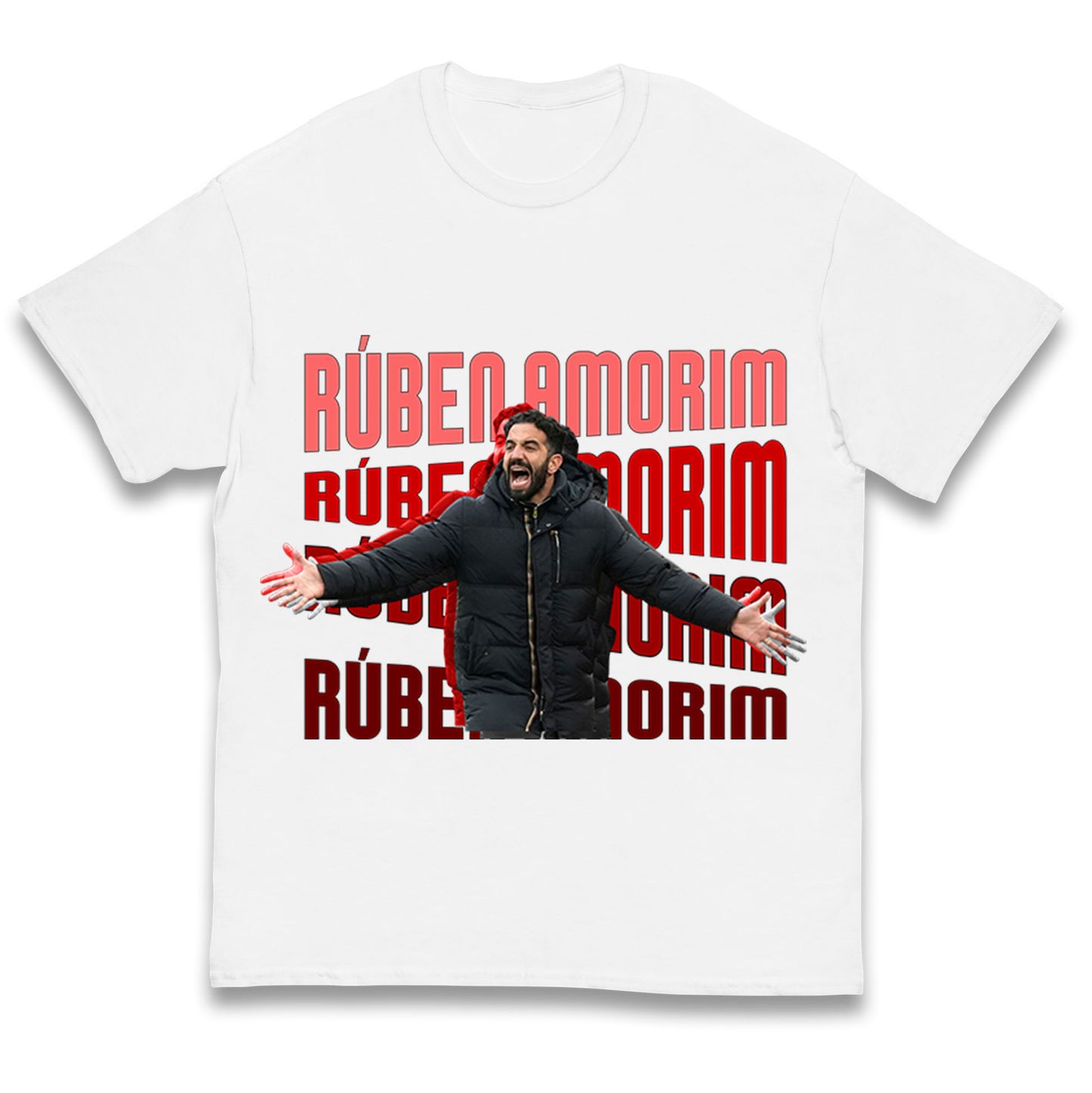 Ruben Amorim Glory days Kids T Shirt