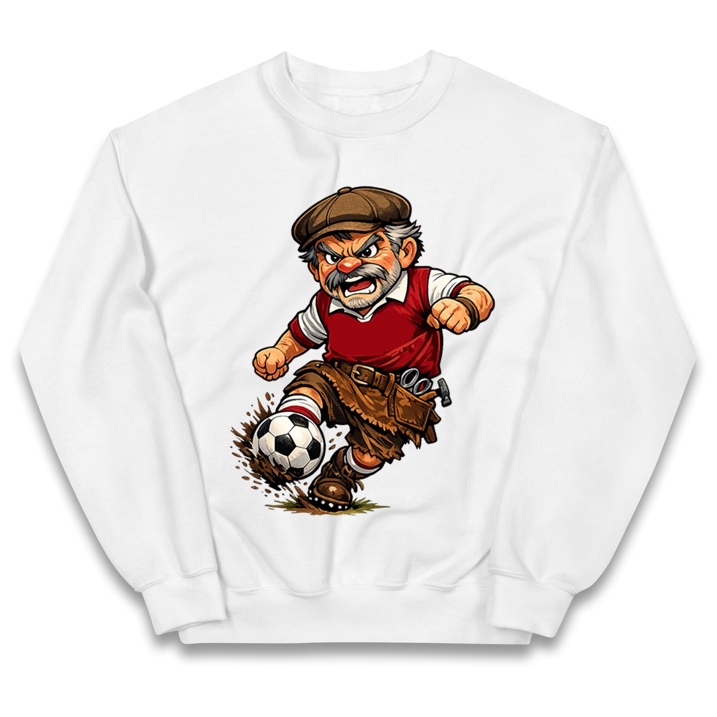 Retro Northampton Town Kids Jumper