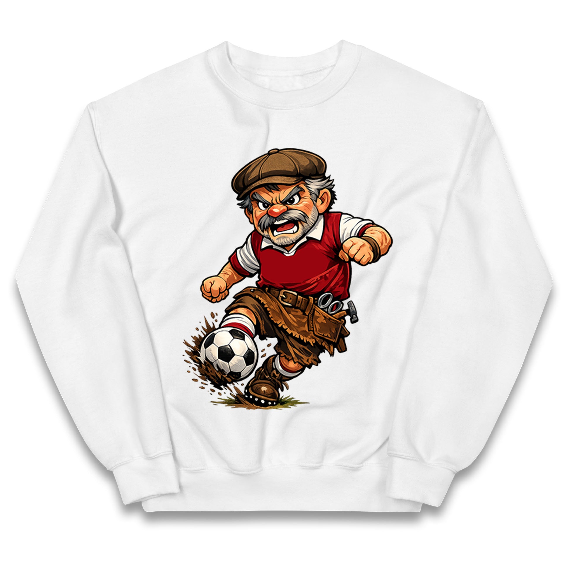 Retro Northampton Town Kids Jumper