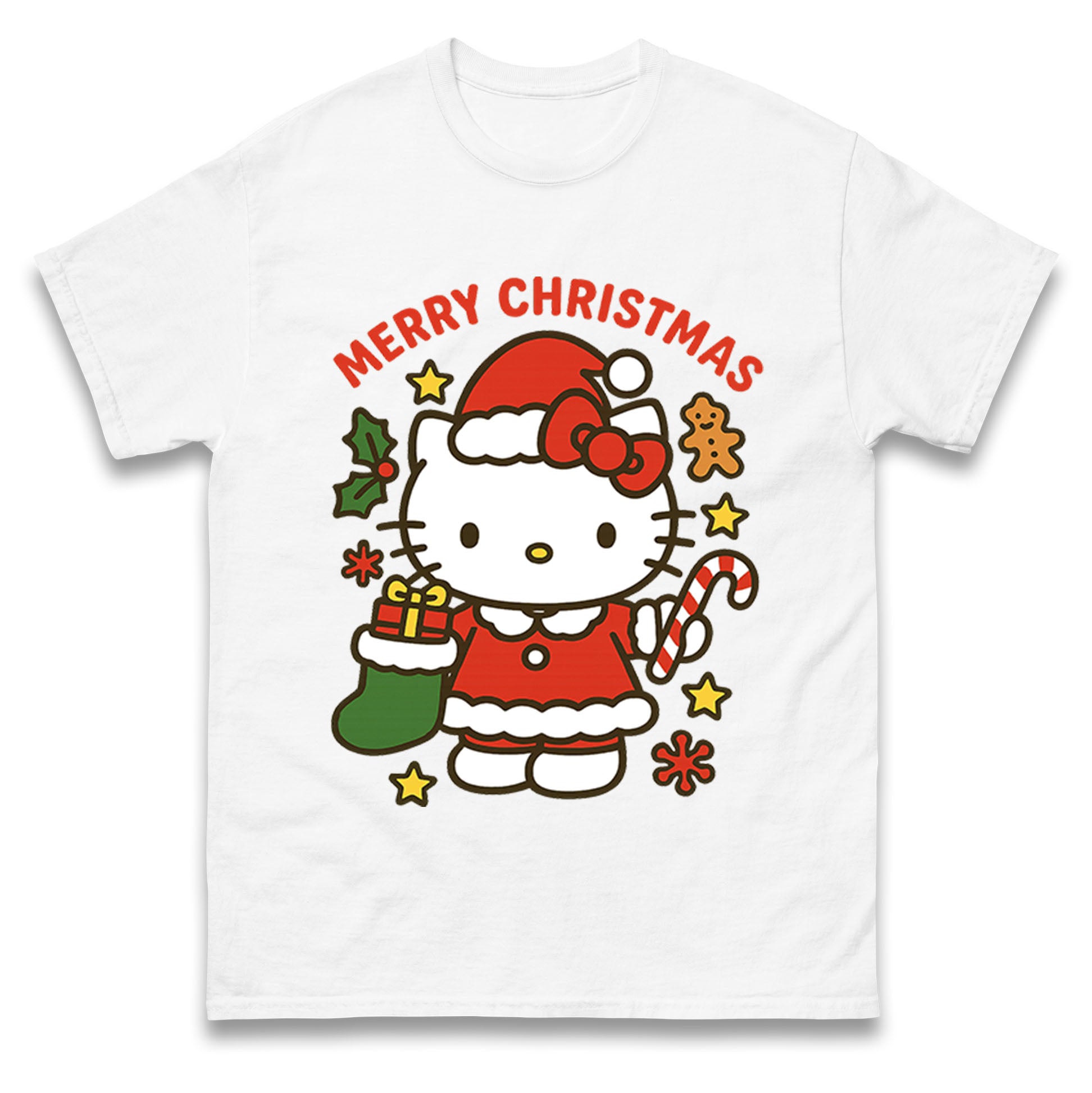 Hello Kitty Christmas T Shirt
