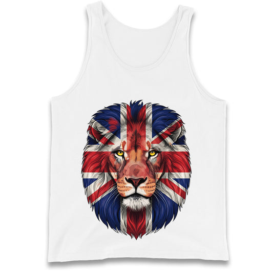 St George Flag Lion Tank Top