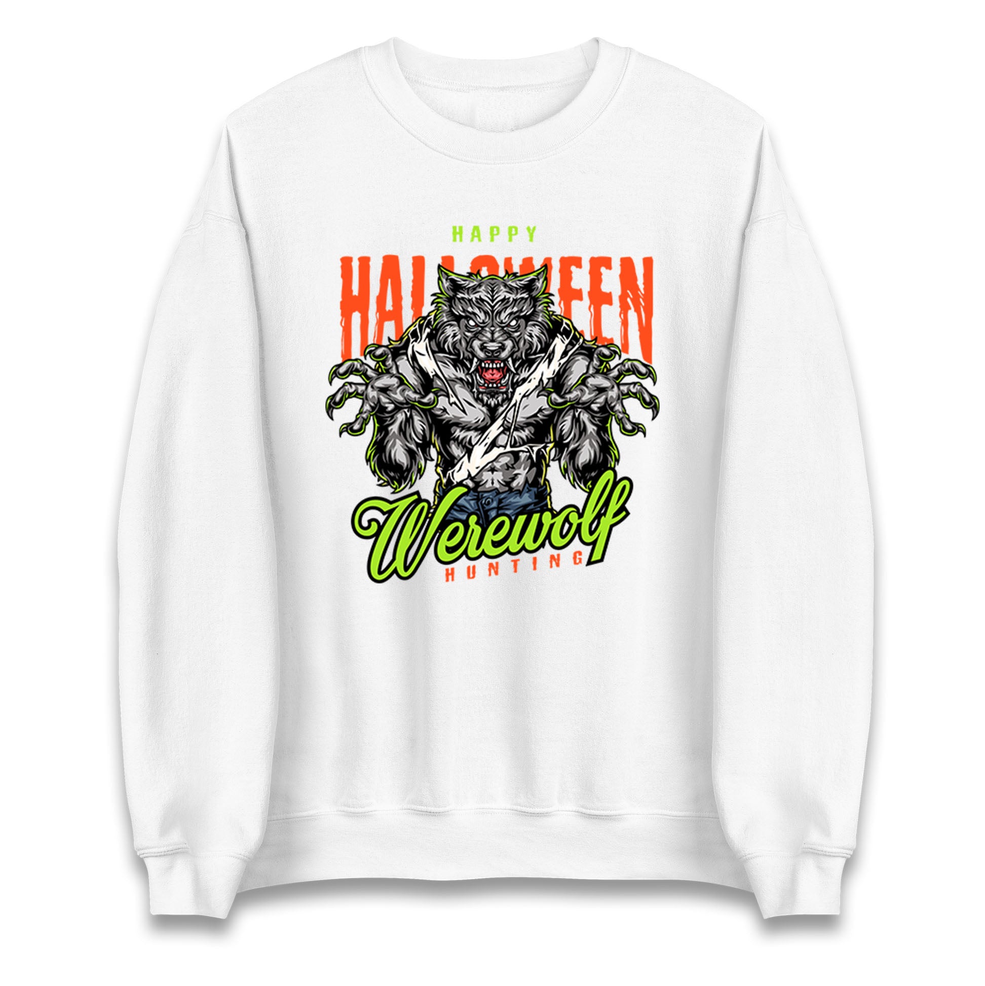 Halloween Werewolf Jumper