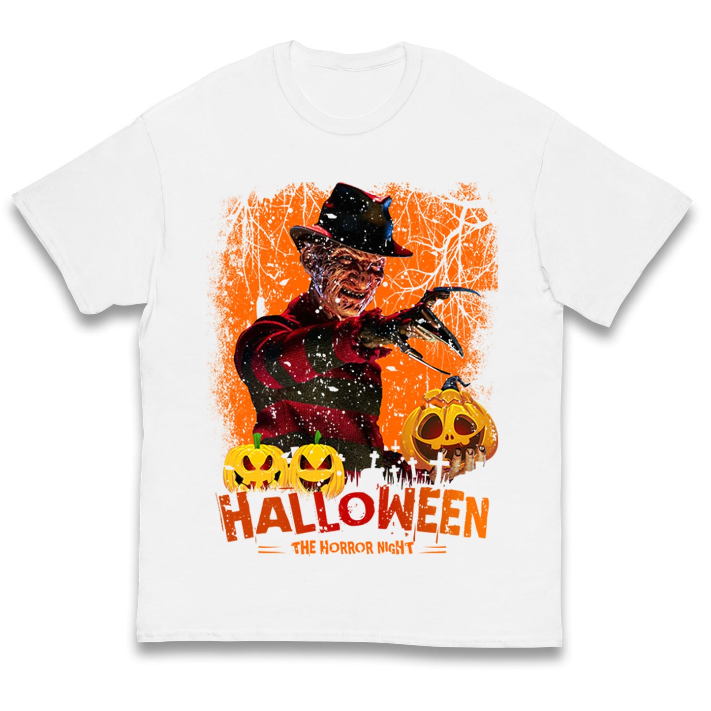 Freddy Krueger Halloween Horror Night Kids T Shirt