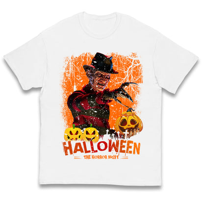 Freddy Krueger Halloween Horror Night Kids T Shirt