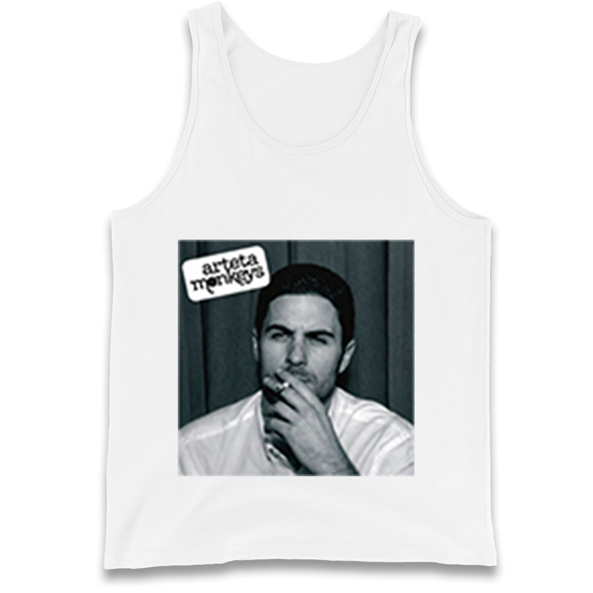 Mikel Arteta Arsenal Arctic Monkeys Tank Top