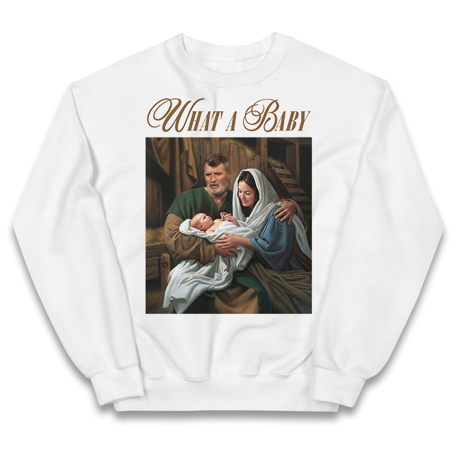 Roy Keane Kids Jumper