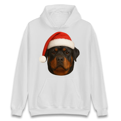 Rottweiler Christmas Hoodie