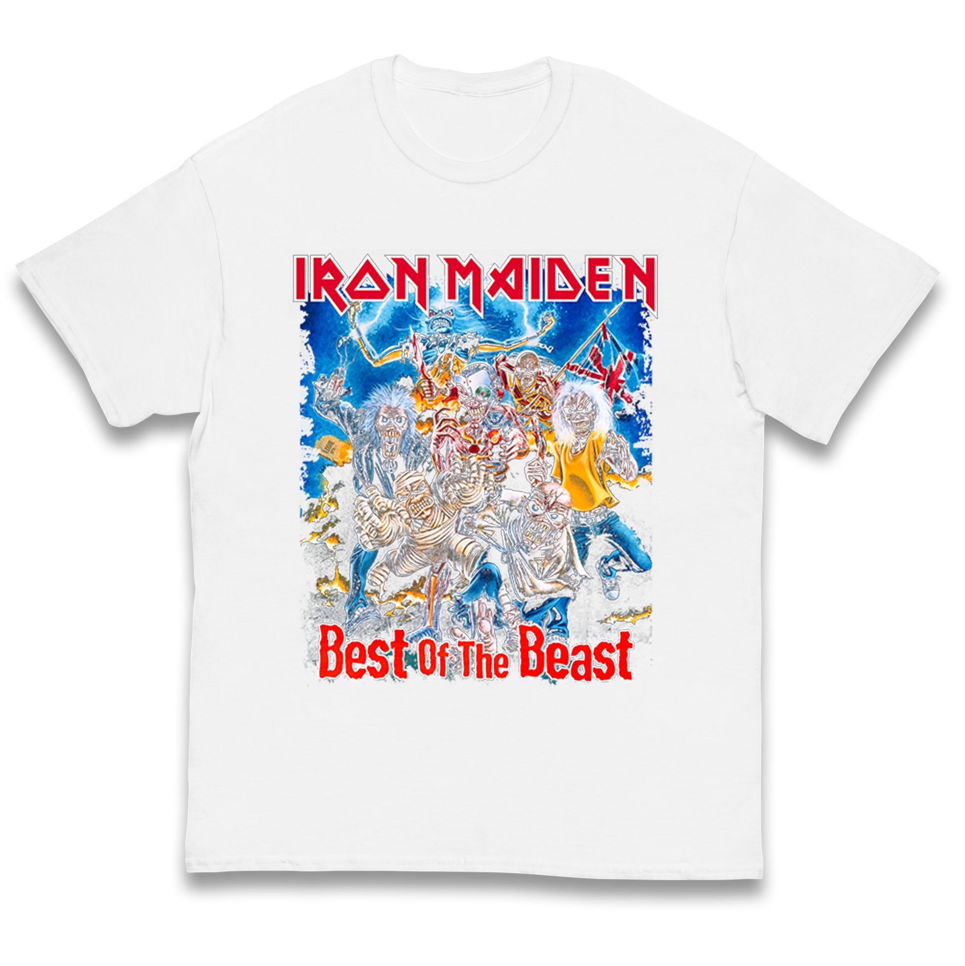 Iron Maiden Best Of The Beast Kids T Shirt