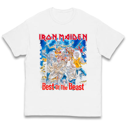 Iron Maiden Best Of The Beast Kids T Shirt