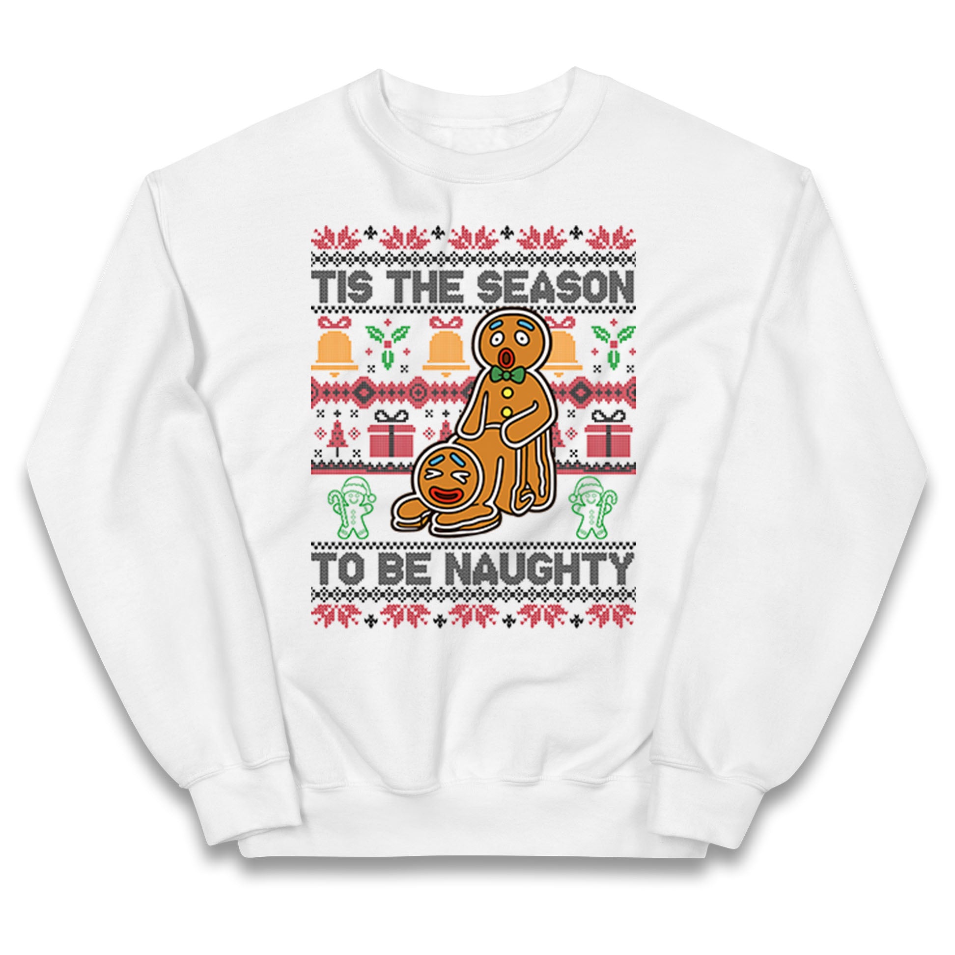 Ginger Bread Man Kids Jumper