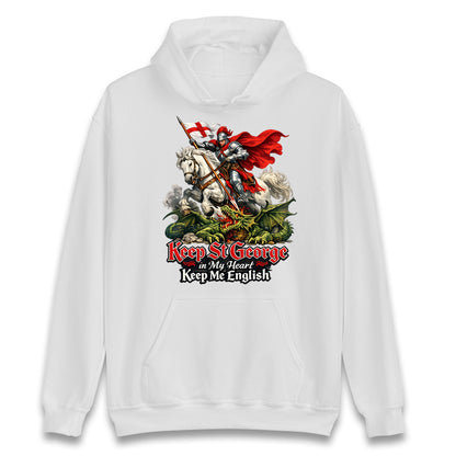 St Georges Day Hoodie