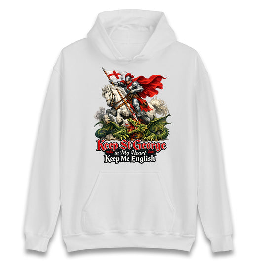 St Georges Day Hoodie