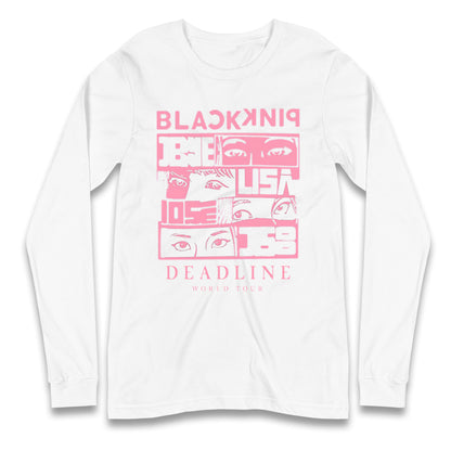 Deadline World Tour Longsleeve T Shirt
