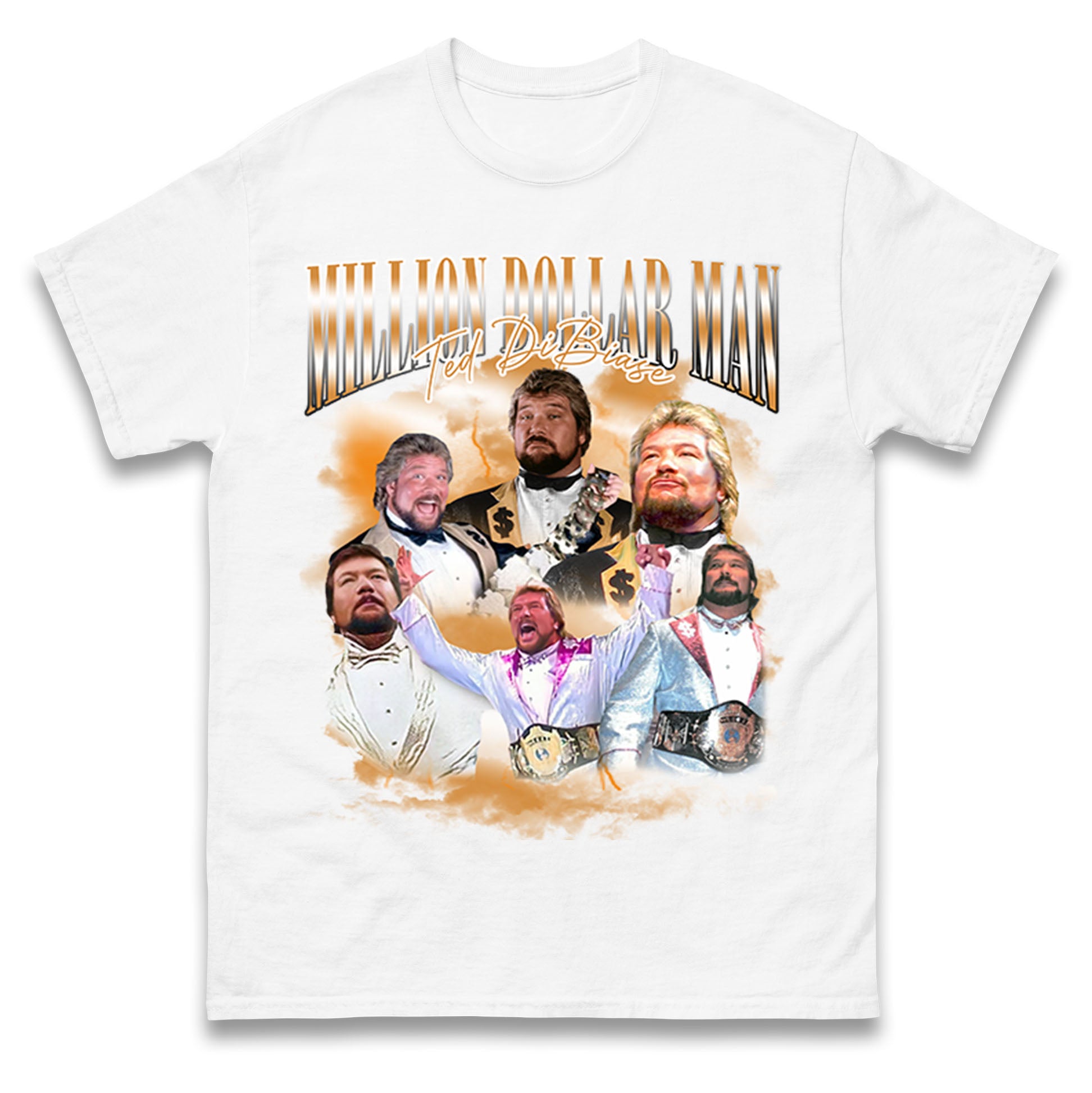 Million Dollar Man Ted DiBiase T Shirt
