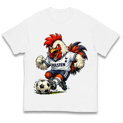 Retro Tottenhm Hotspur Kids T Shirt
