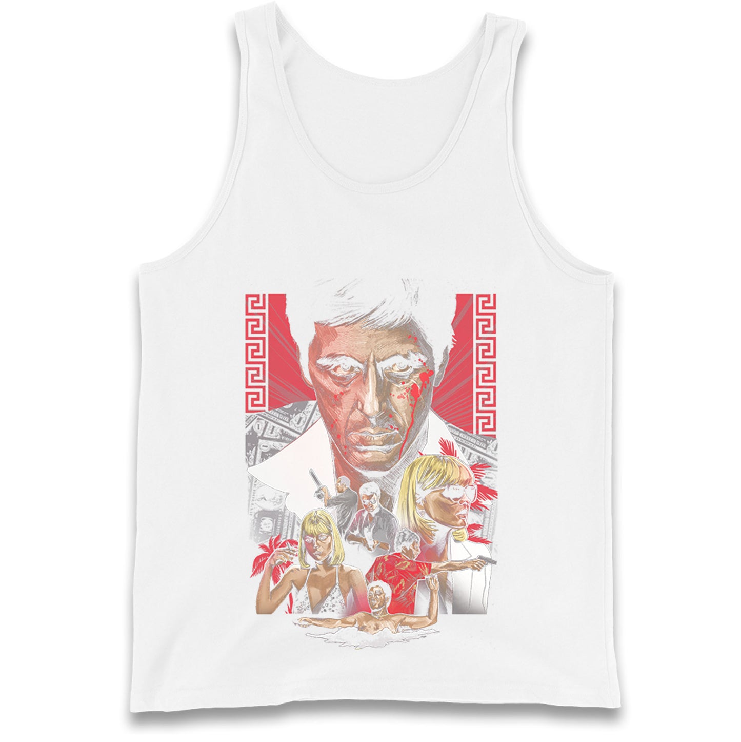 Tony Montana Scarface Tank Top