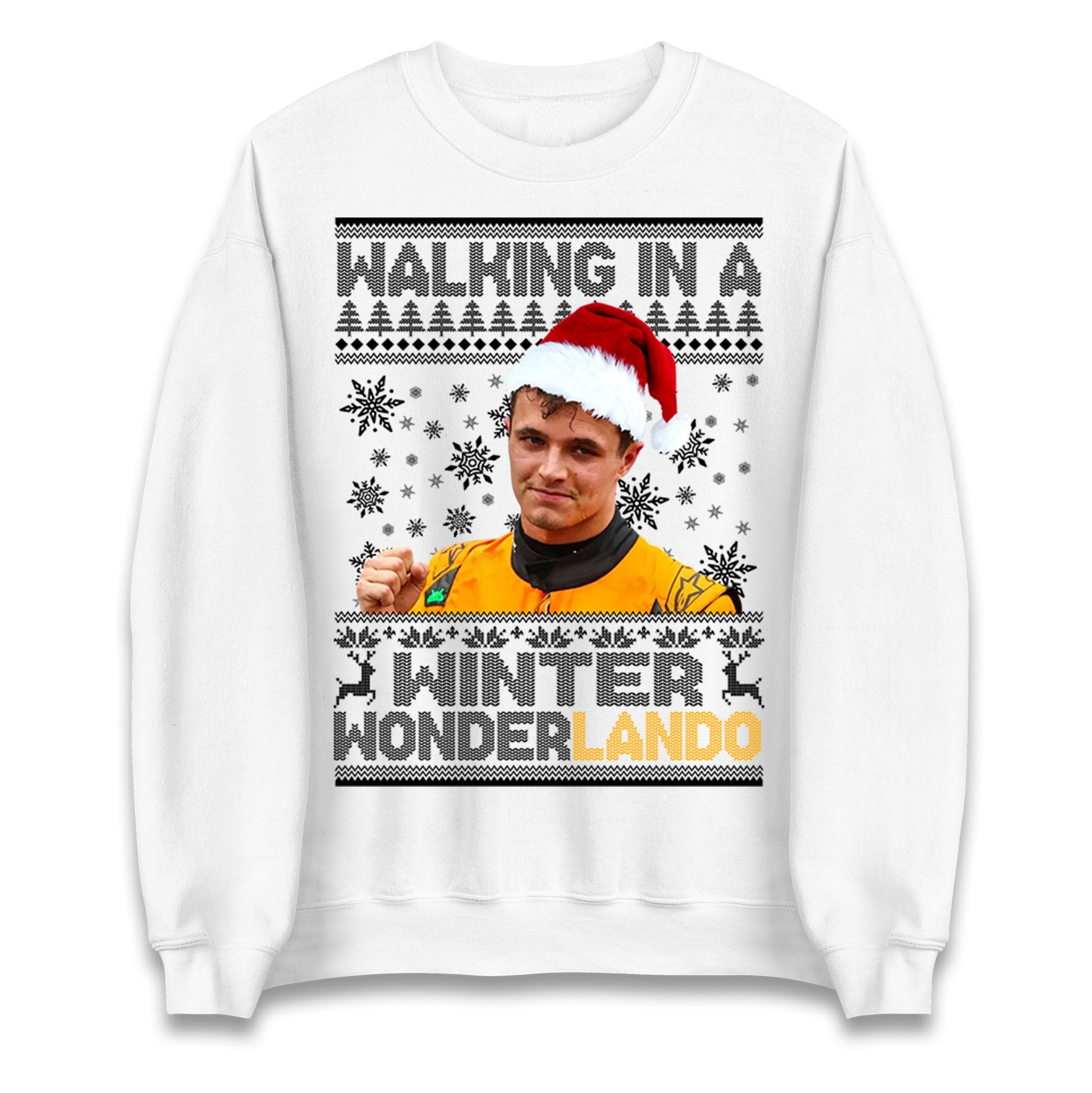 Lando Norris Christmas Jumper