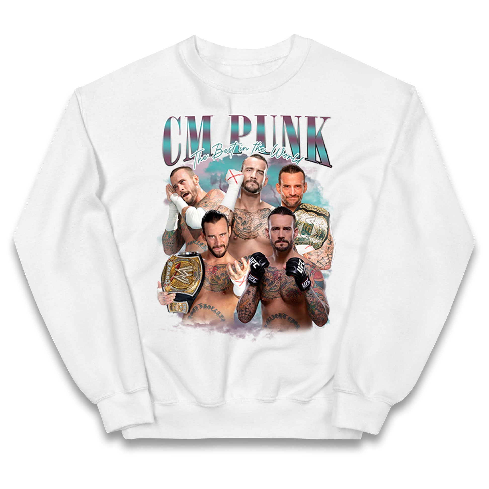 Childrens CM Punk Jumper